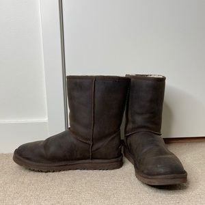 Ugh leather boots